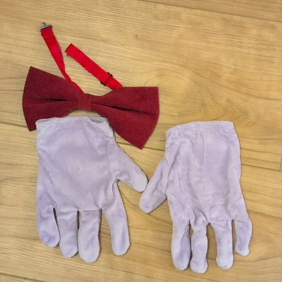 Men's small/kids XL/XXL Disney Pixar Fear costume Inside Out - Picture 5 of 13